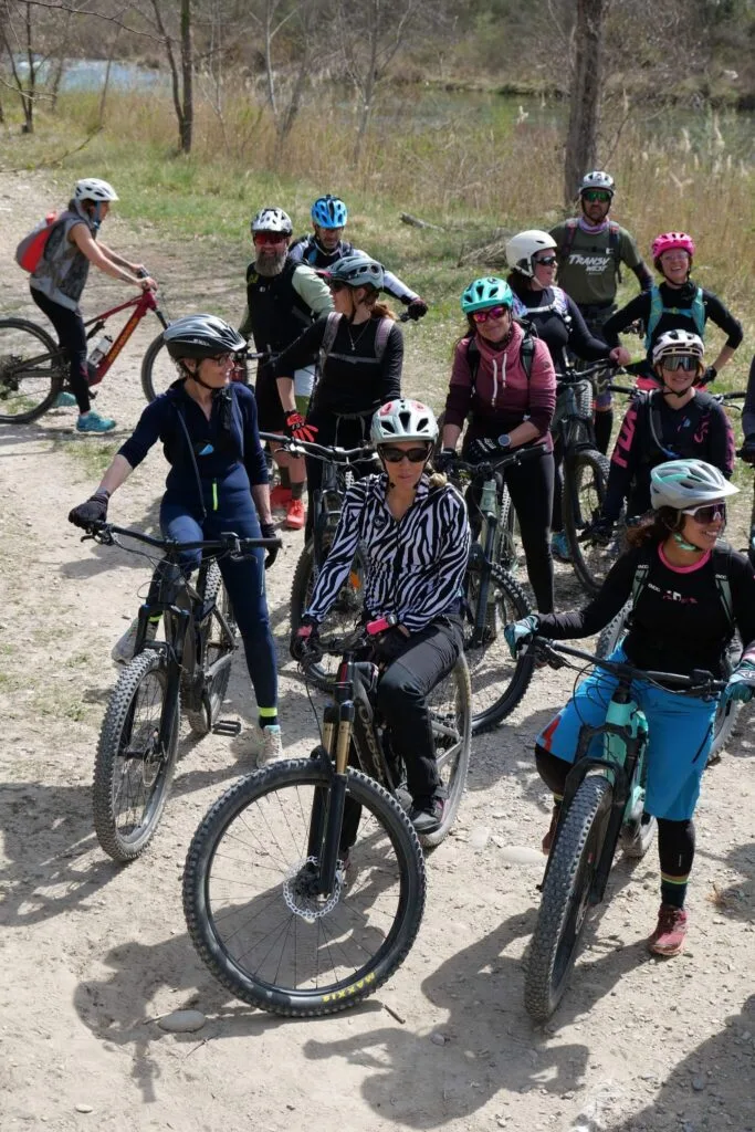 groupe vtt féminin stage 1