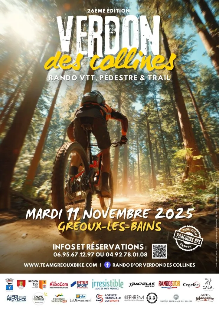 Affiche-VDC-2025 Verdon des Collines 2025